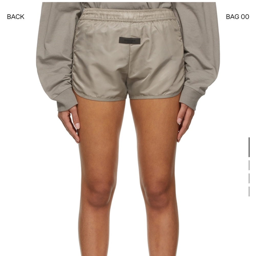 Essentials nylon shorts